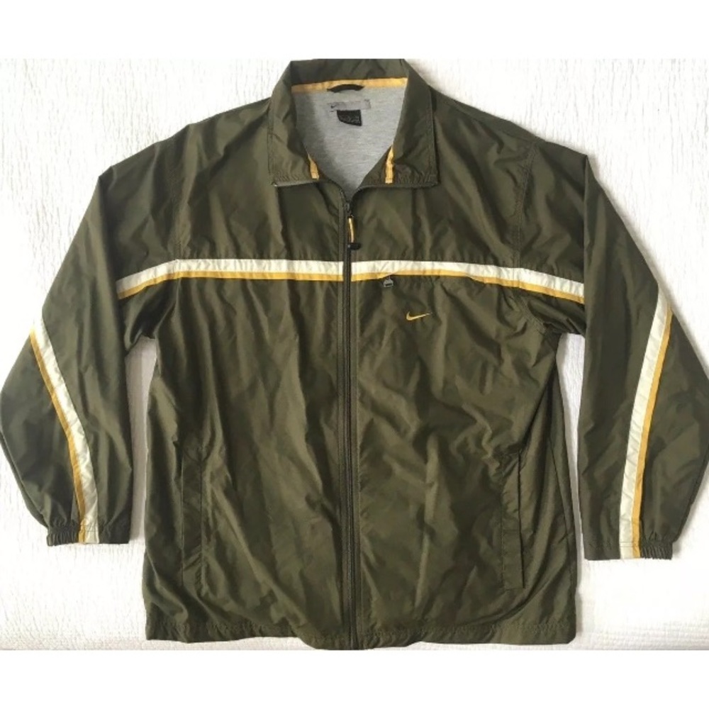 Men’s Nike Lined Windbreaker Jacket Large